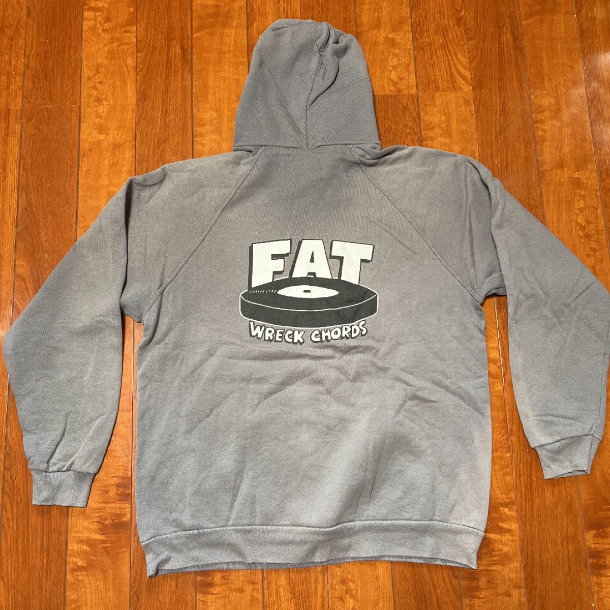 FAT WRECK CHORDS パーカー L hi standard ハイスタ