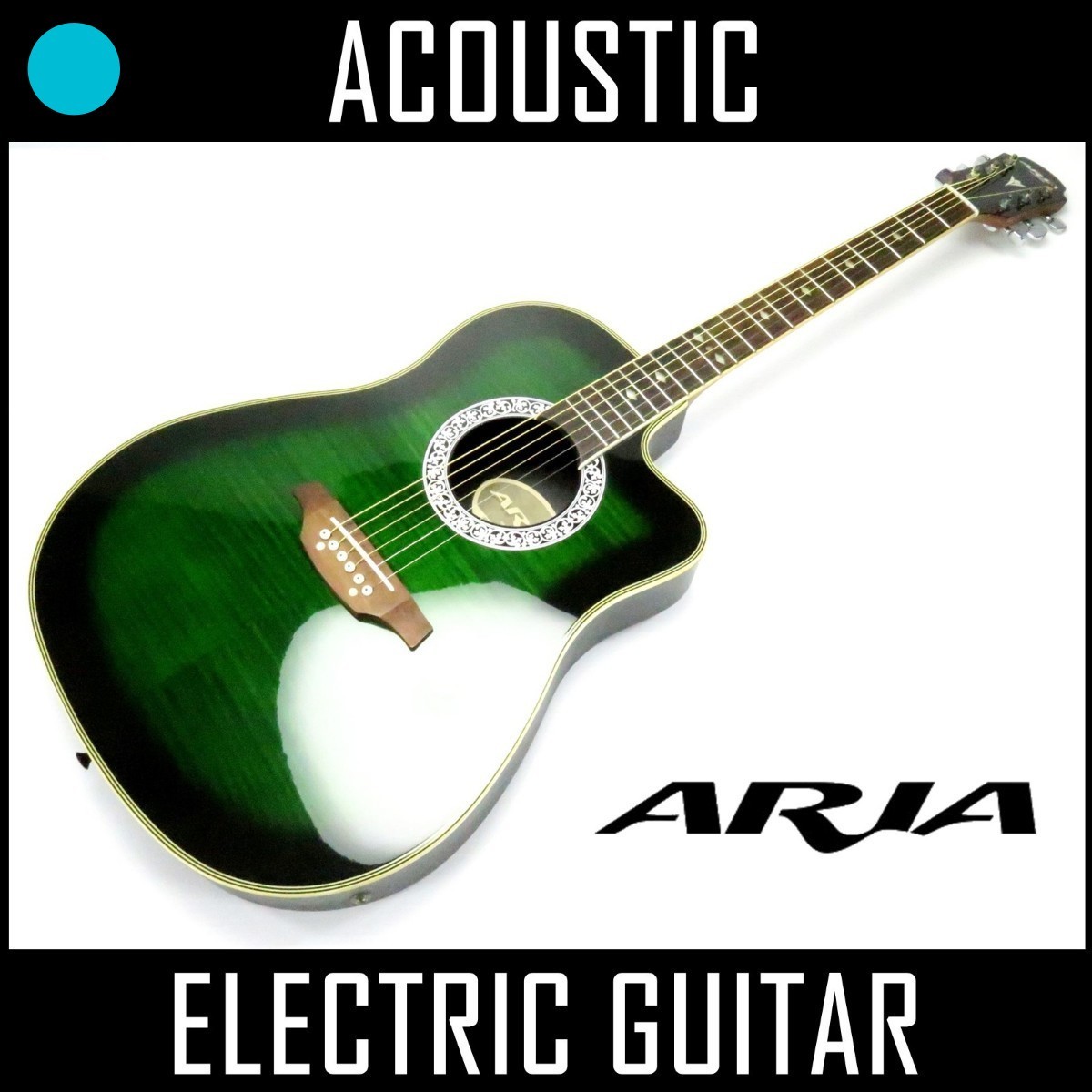 Aria エレアコ AMB-35 グリーン