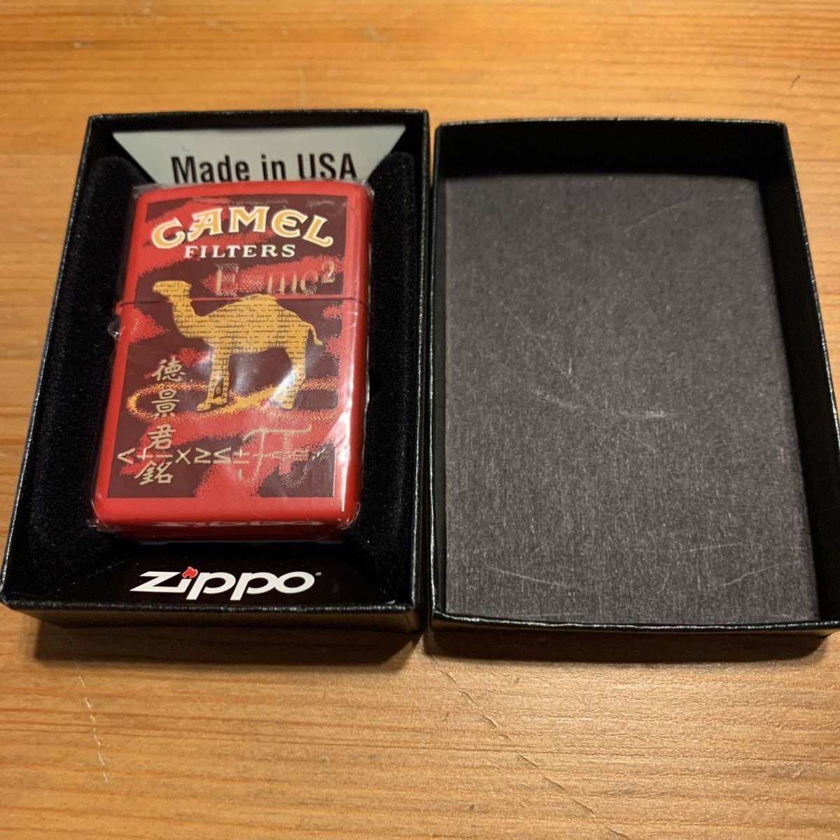 キャメル camel ジッポ ZIPPO 未使用