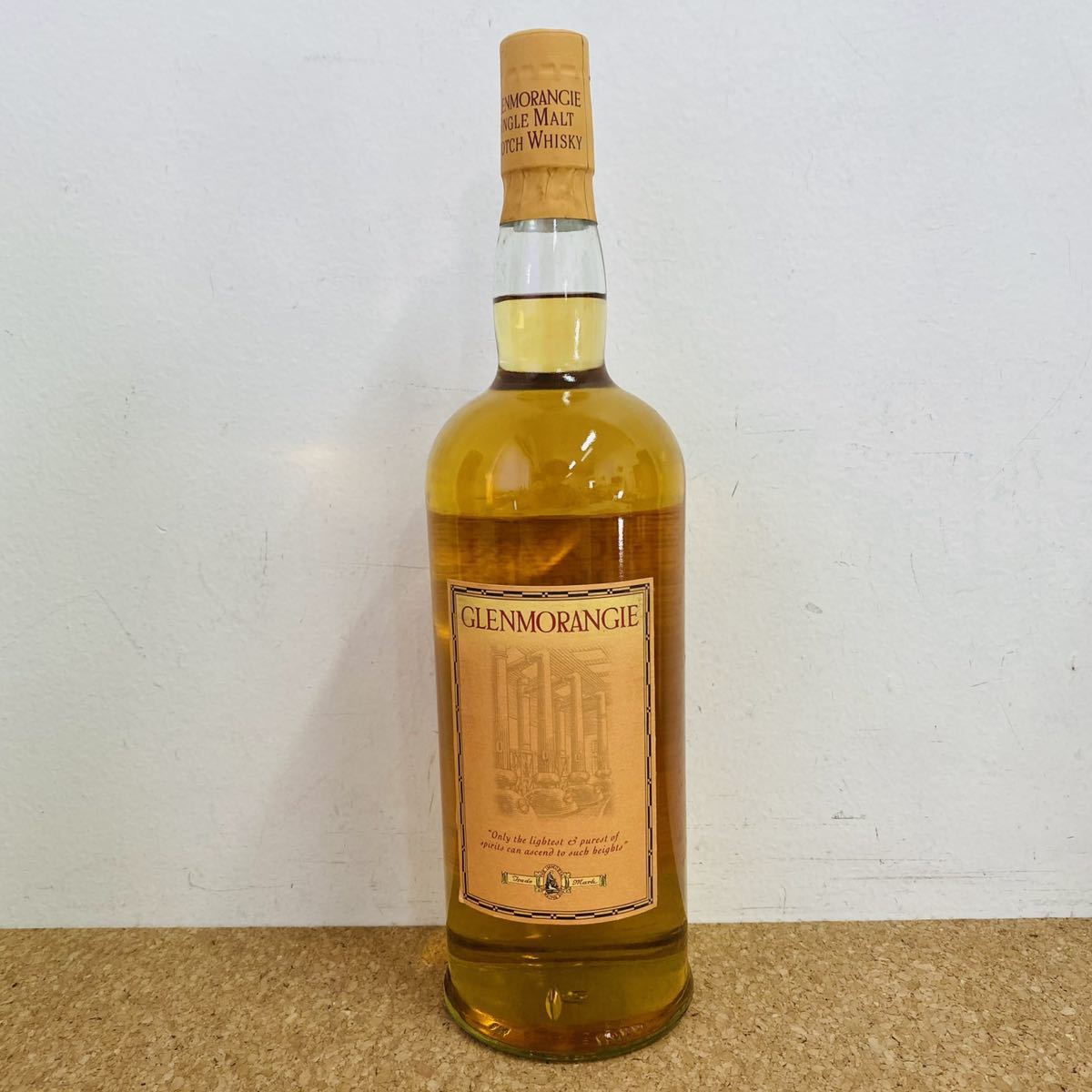 古酒 未開栓 GLENMORANGIE グレンモーレンジ 10年 シングル ハイランド
