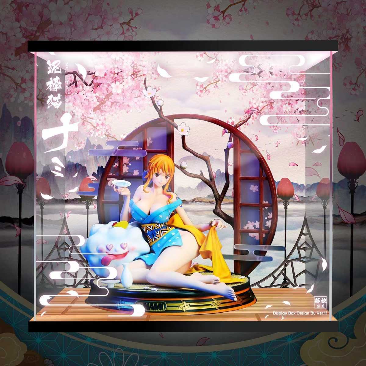 ワンピース ナミ ガレージキット スタチュー フィギュア