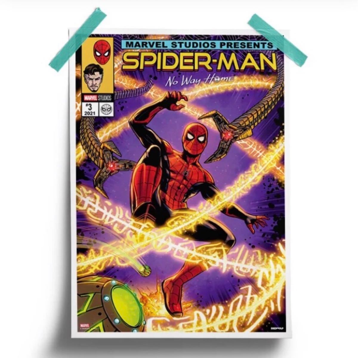 値下げ中】スパイダーマンノーウェイホーム/US版ポスター