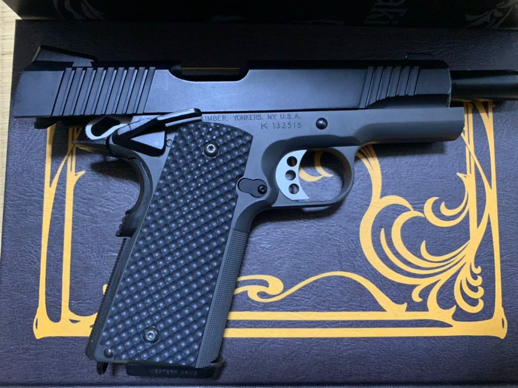 ウエスタンアームズ SCW MARSOC コルトガバメント キンバー ガスガン