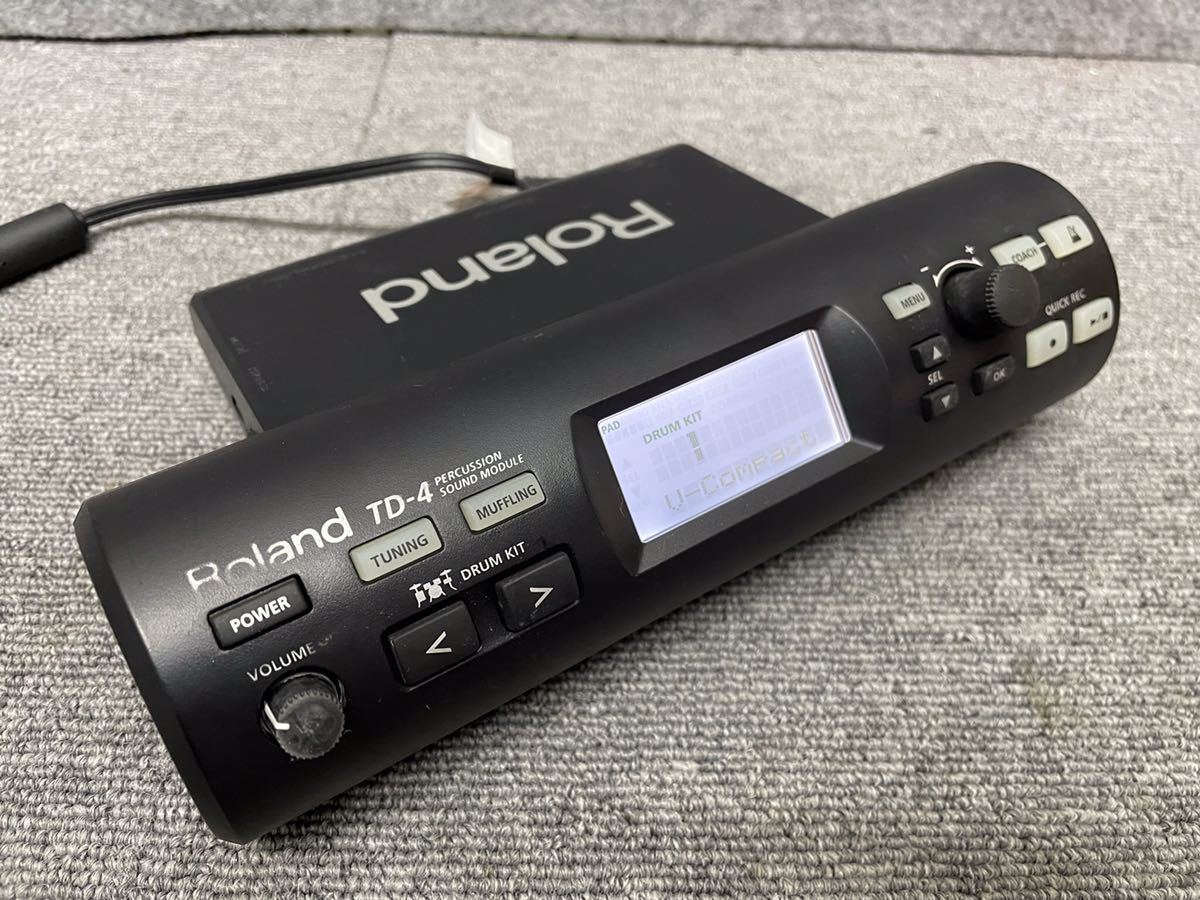nene】Roland TD-4 Vドラム用サウンドモジュール Roland - TD-4