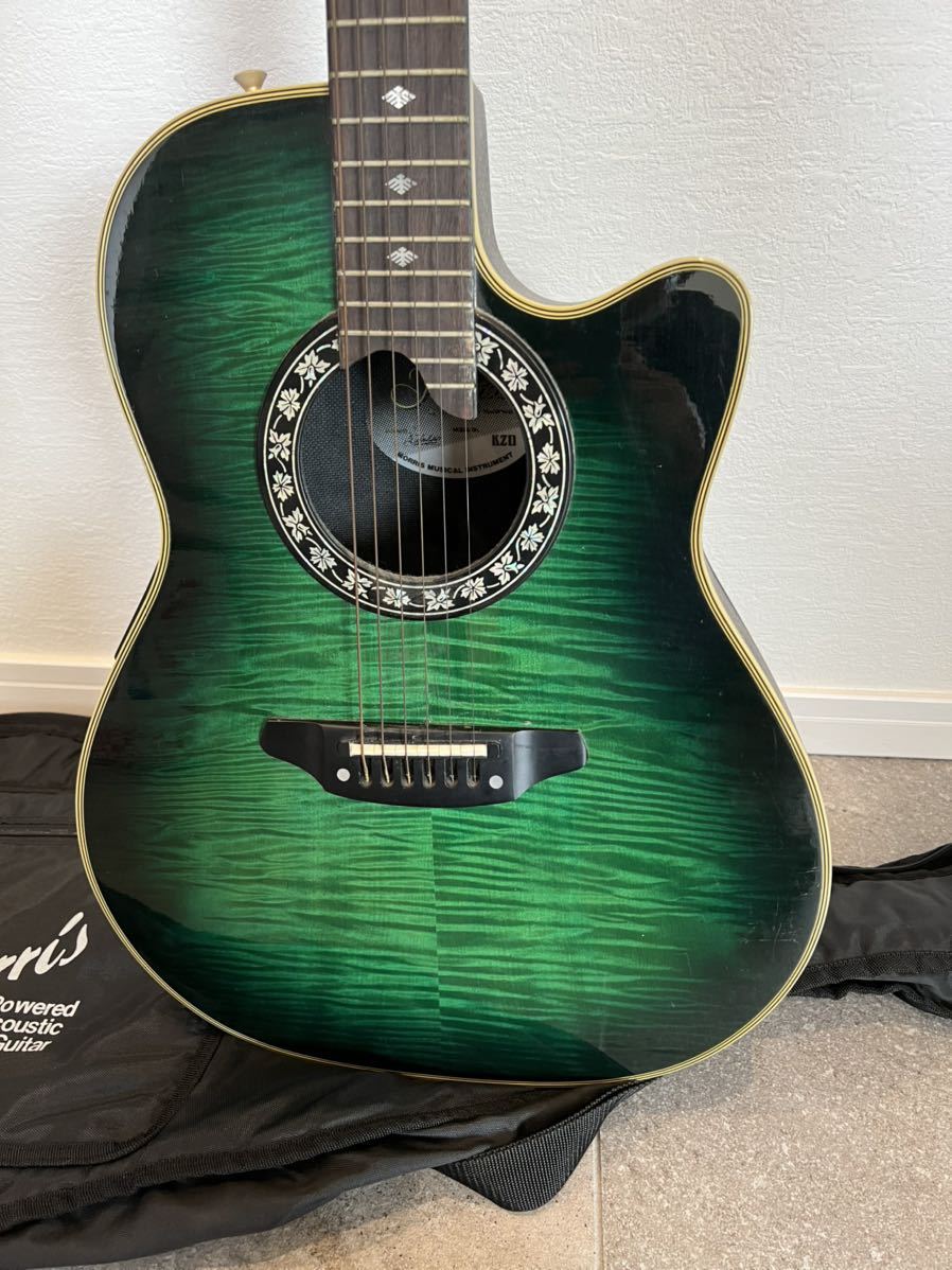 モーリス トルネード Z2 ・エレアコ・ソフトケース付 モーリス