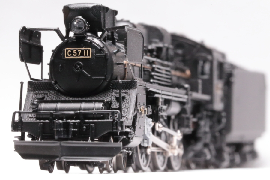 Yahoo!オークション - KATO C57 11号機 K-7門鉄デフ仕様