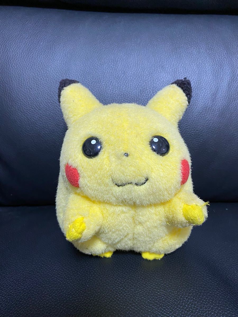 美品】初期ピカチュウ レトロ ぬいぐるみ レア レトロ 激レア