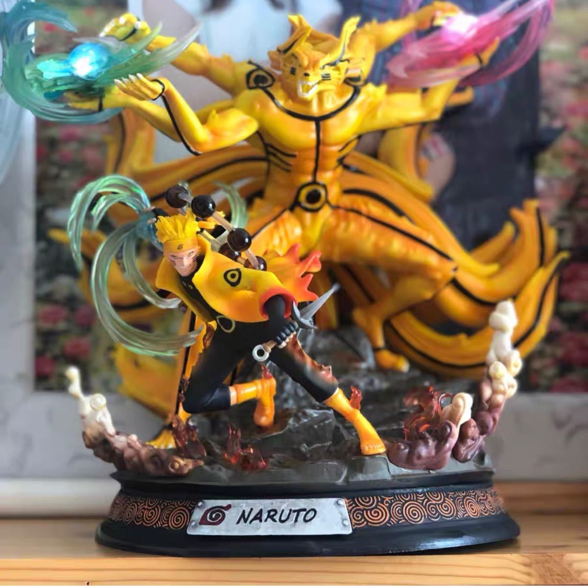 クラマ 九尾 フィギュア ナルト疾風伝 NARUTO 1/6 Amazon.co.jp