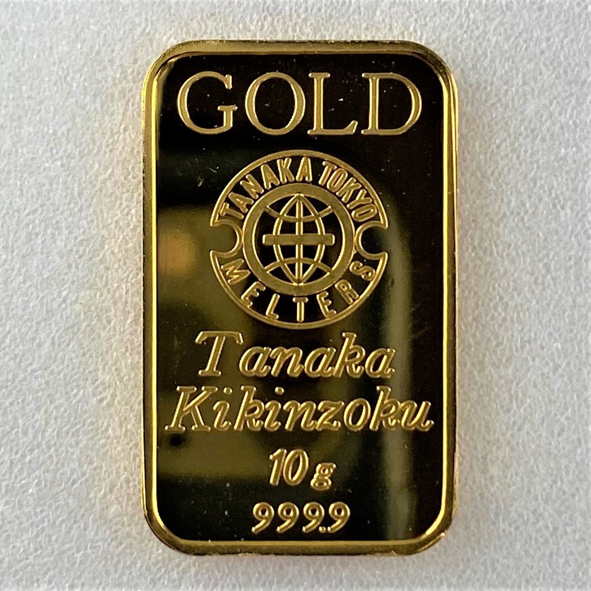 Tanaka Kikinzoku 純金 24K GOLD 0.3g インゴット 0.3g×1枚 東京