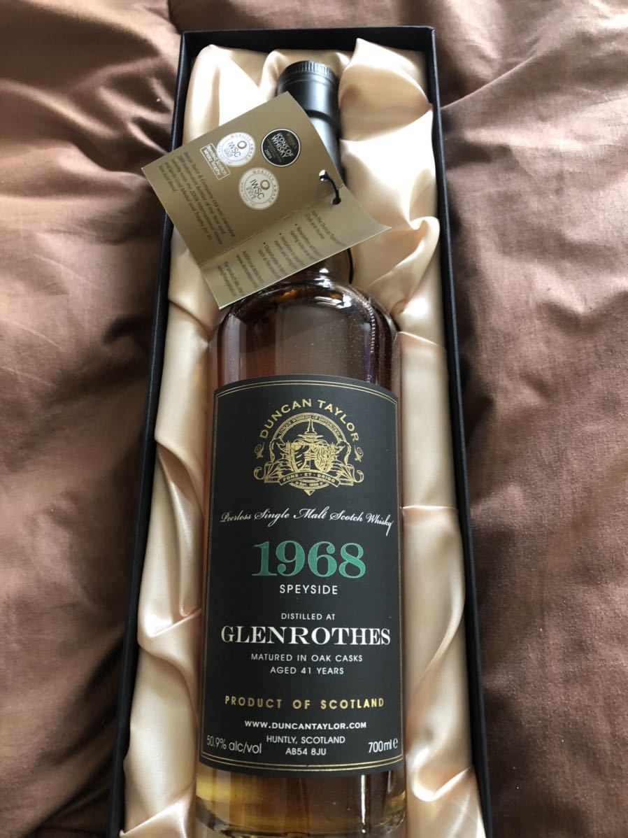 グレンロセス18年 ダンカン・テイラー ☆DUNCAN TAYLOR（ダンカン