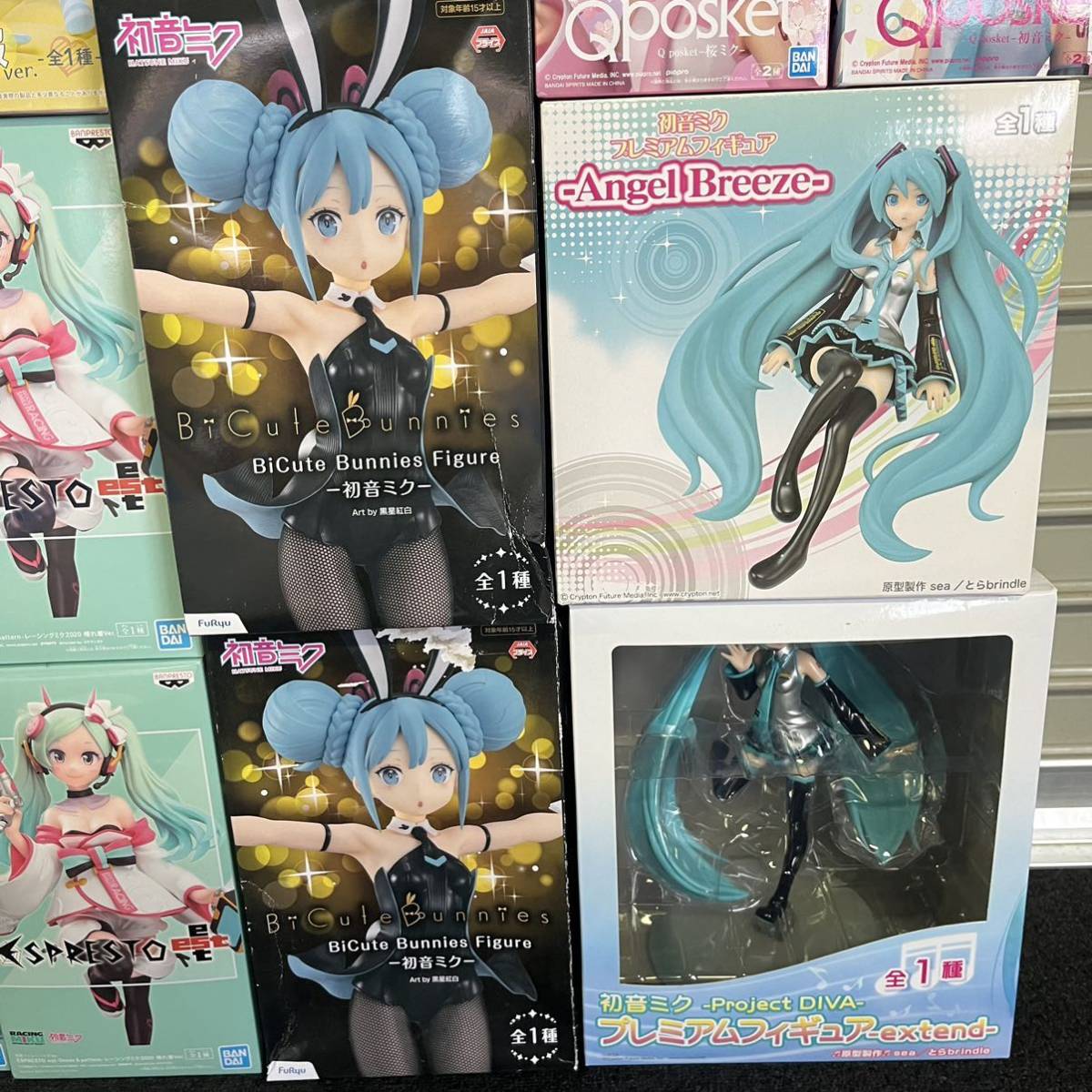 全て新品未開封 プライズ 初音ミク オンリーまとめセット]早い者勝ち