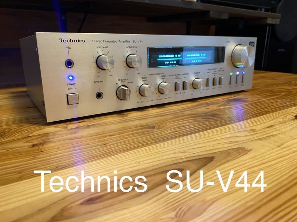 Yahoo!オークション - Technics テクニクス SU-V44 プリメインアンプ
