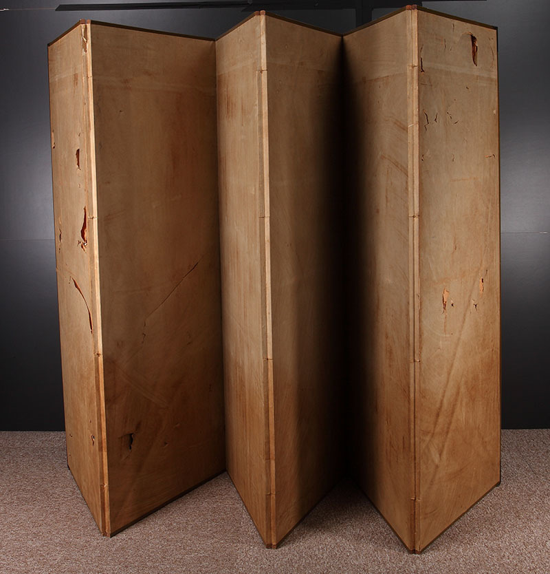 本物李朝時代の十六羅漢図(大作） Yahoo!オークション - 李朝時代後期