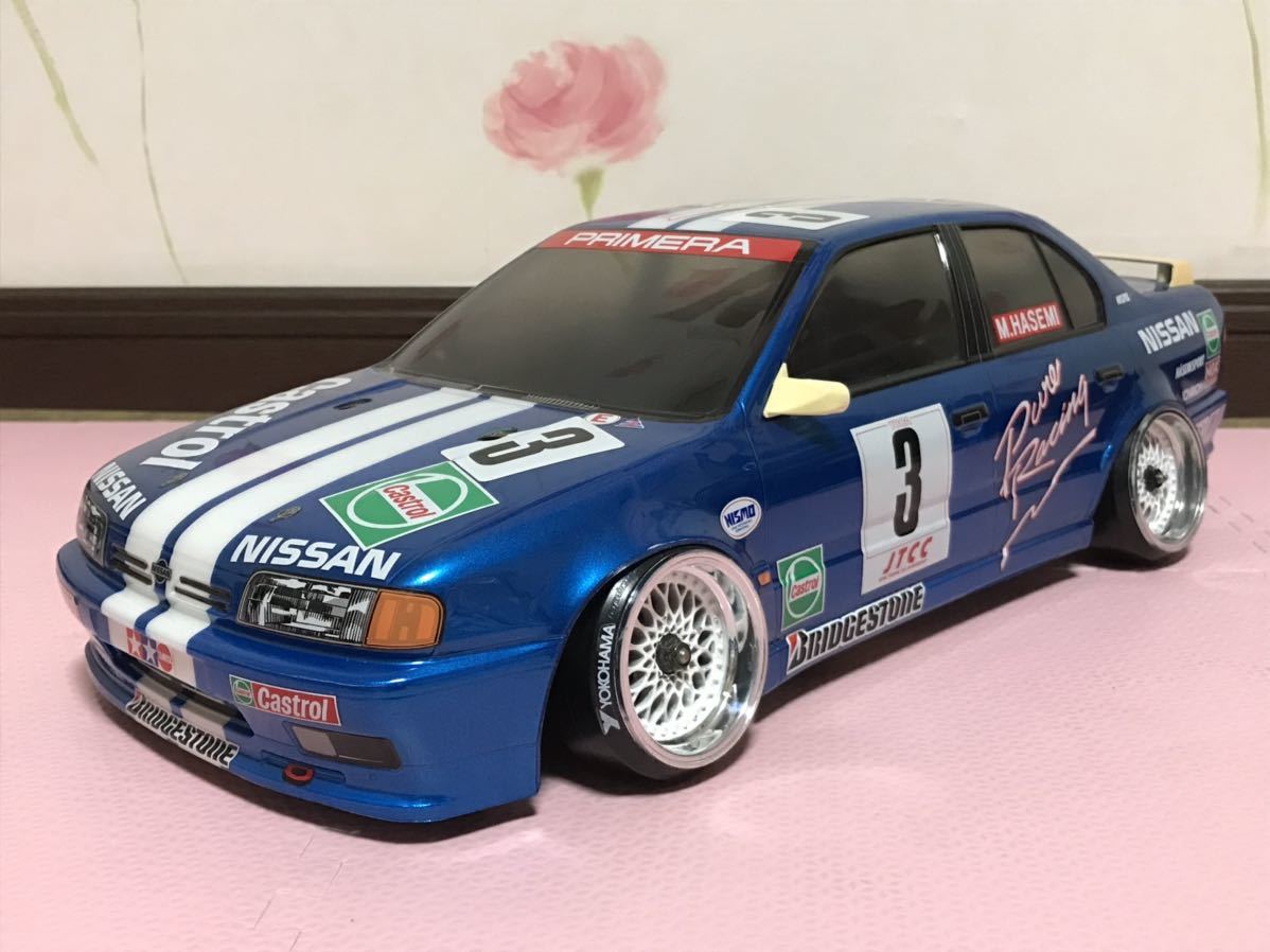 ホビーラジコン Tamiya CASTROL NISSAN PRIMERA JTCC 1/10 ホビー