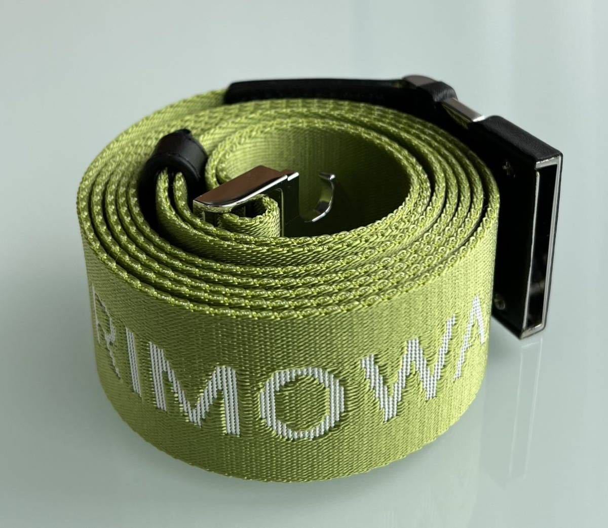 Yahoo!オークション - RIMOWA ラゲージベルト スーツケースベルト Lサ