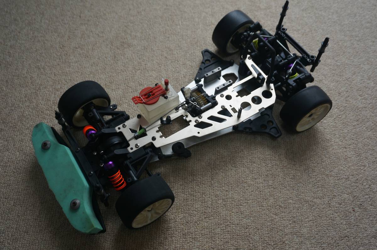 t*8様 京商 スーパー10 FW03 2スピード OS MAX 15CV t*