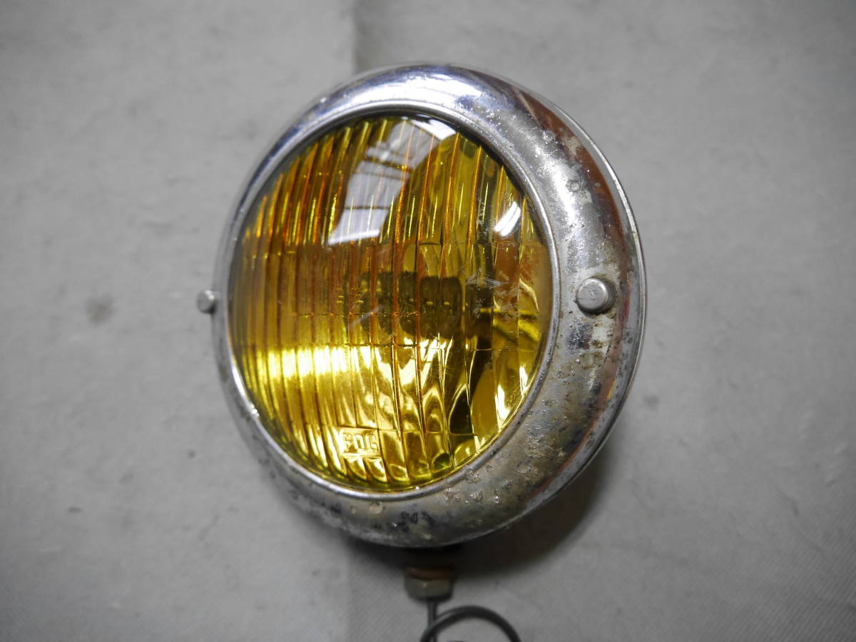 YANKEE 91/92 スクエアライト イエロー