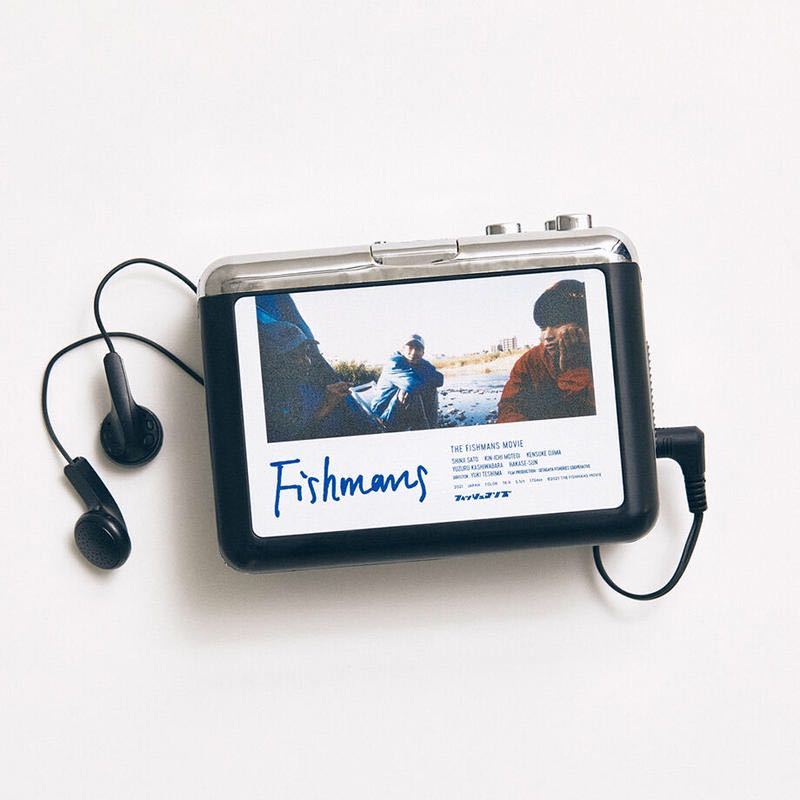fishmans フィッシュマンズ カセットプレイヤー+カセット新品未使用