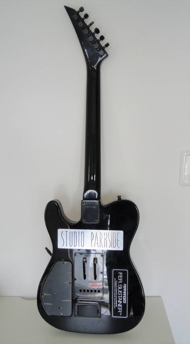 FERNANDES TE-120S HT 布袋寅泰モデル サスティナー エレキギター TE