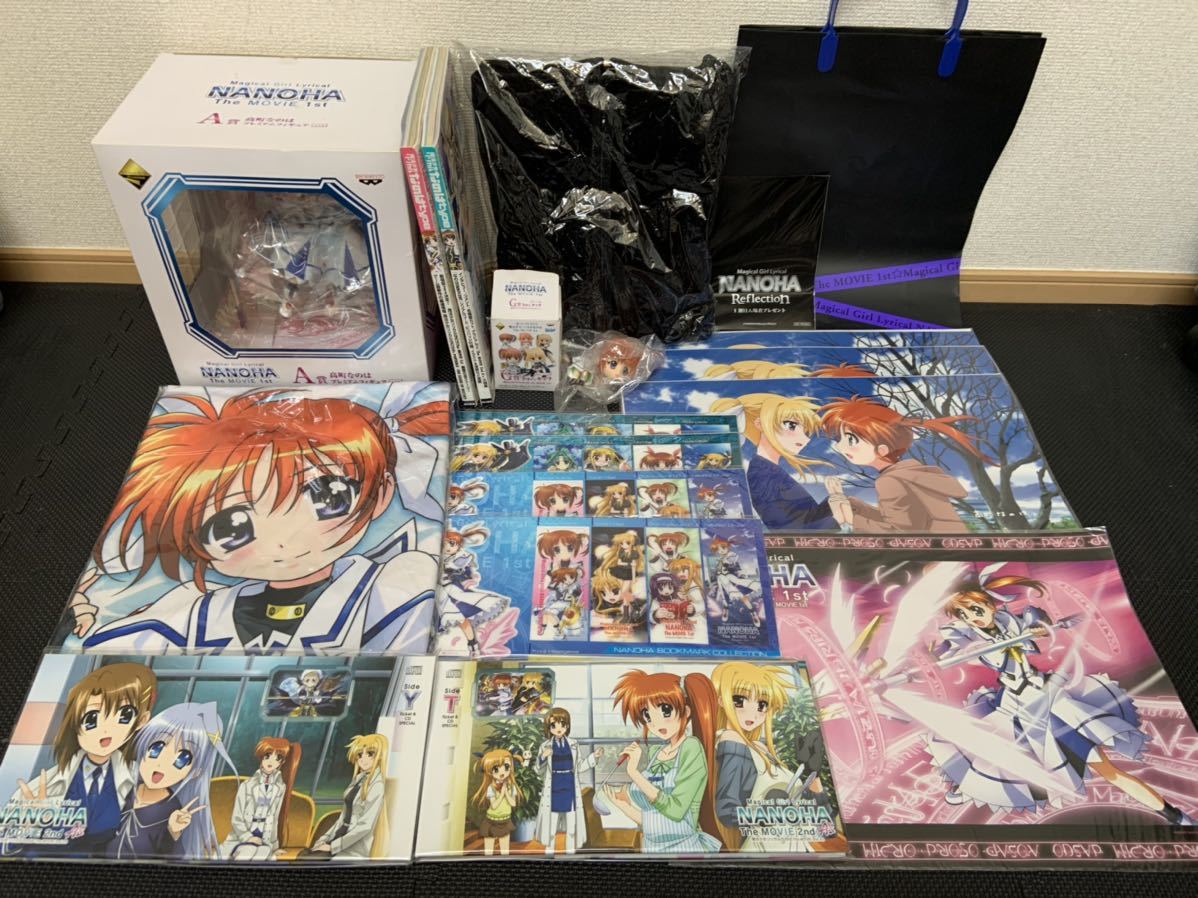 Yahoo!オークション - 魔法少女リリカルなのはグッズセット The MOVIE