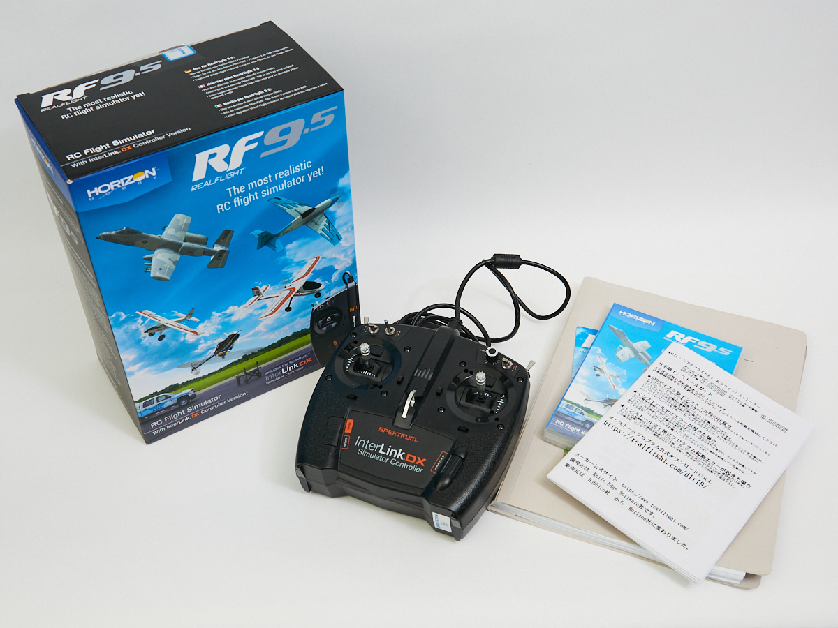 リアルフライト USBコントローラReal Flight 9.5 シミュレーター MALTA