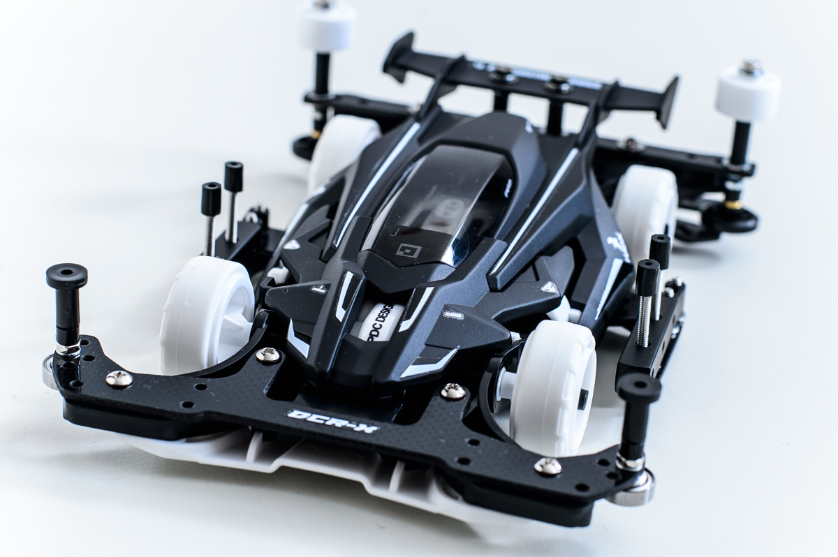 Yahoo!オークション - 送料無料 ミニ四駆 デクロス01 MAカスタム完成品