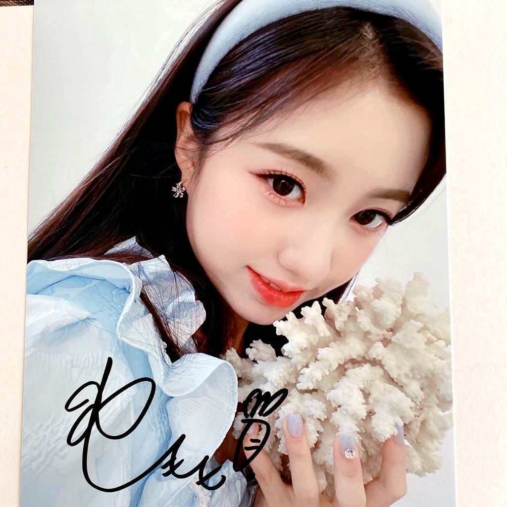 kep1er madein カンイェソ サイン入りチェキ MADEIN イェソ サイン入り