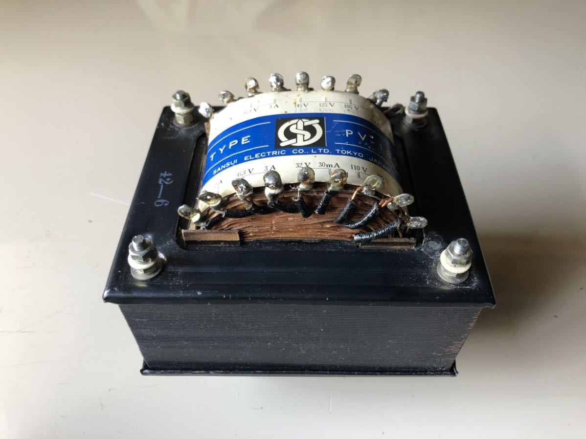 電源トランス SANSUI PV-145 山水 サンスイ パワートランス 真空管用
