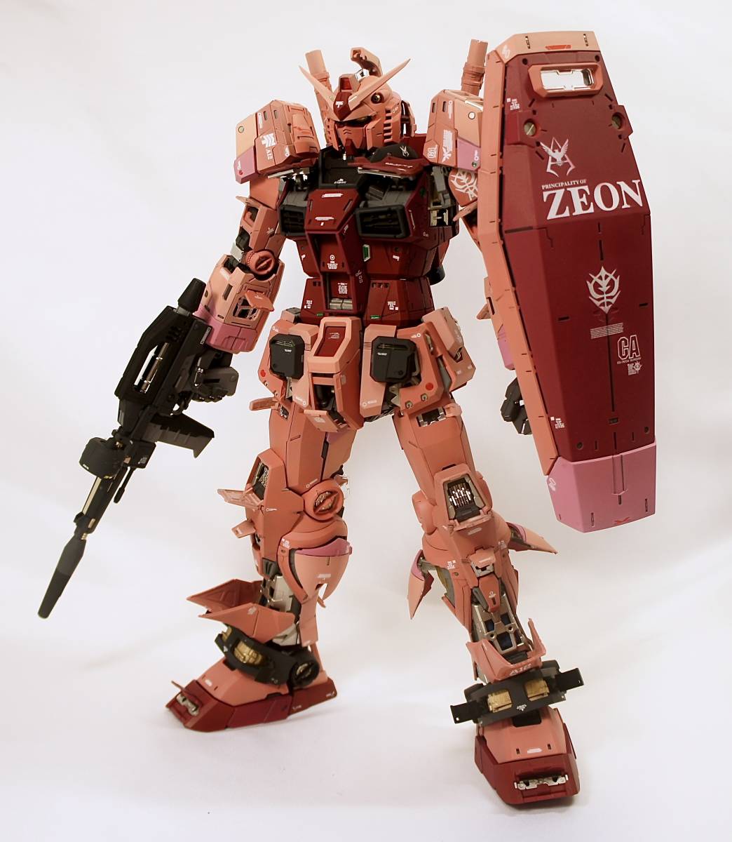 C3.2002限定.RX-78/CA.1/60キャスバル専用ガンダム。 C3.2002限定.RX