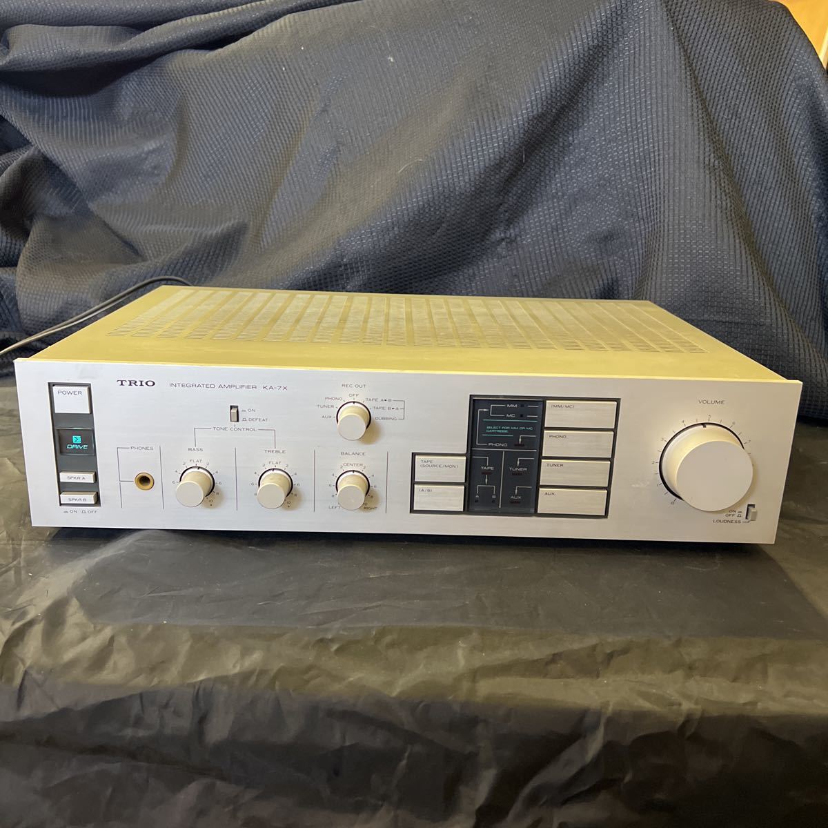 Yahoo!オークション - TRIO KA-7X トリオ KA7X プリメインアンプ ステ