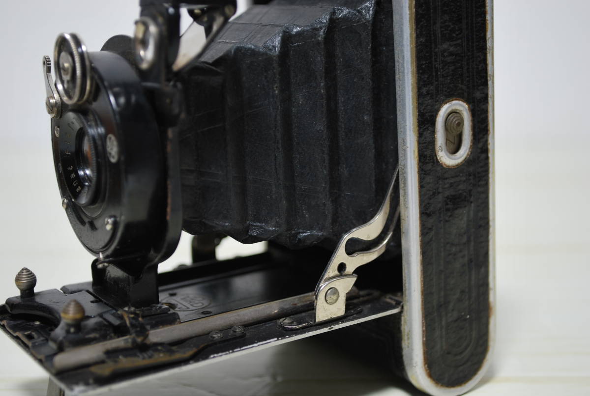 木製 蛇腹カメラ 大判 アンティーク レトロ 当時物 付属部品付き 詳細