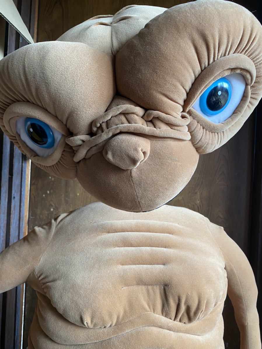 ET E.T. 人気 等身大 特大サイズ フィギュア NECA（ネカ） E.T.