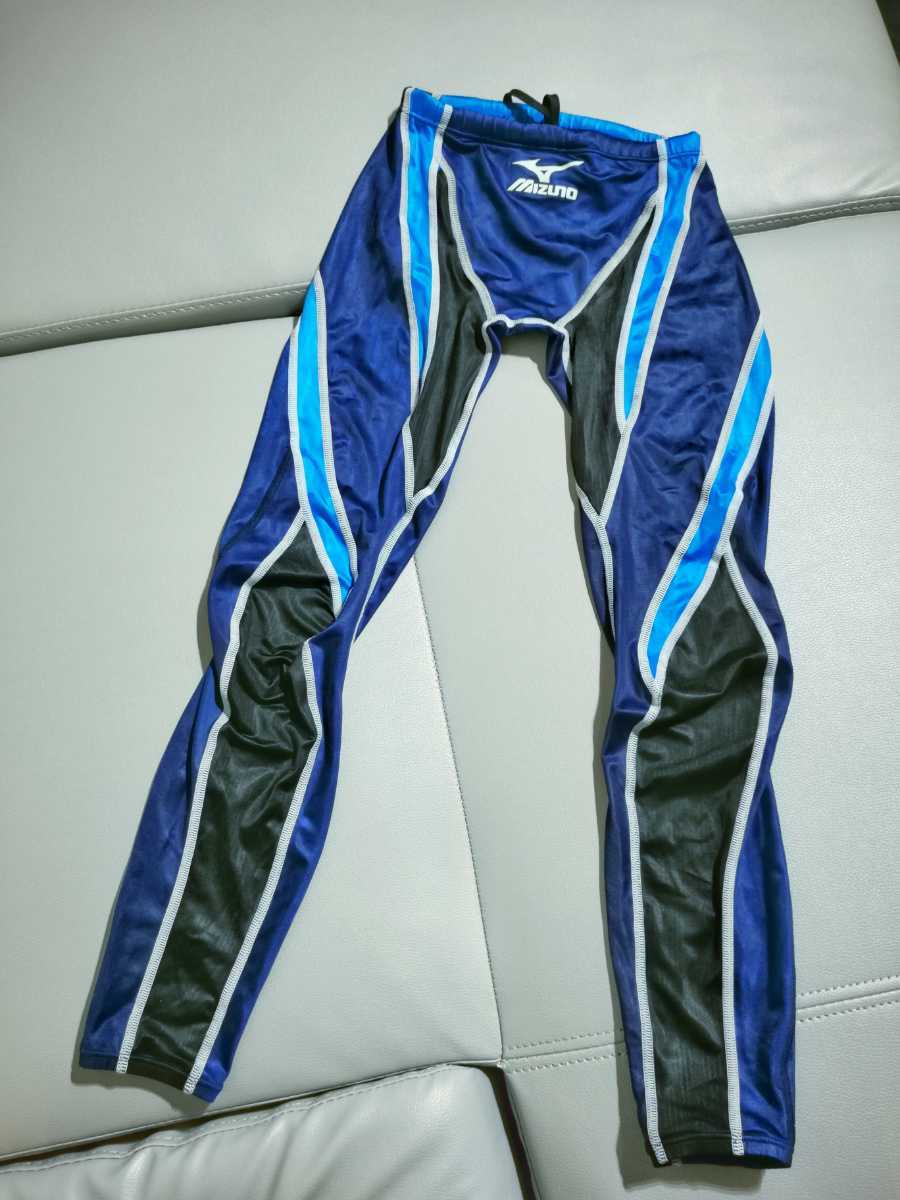 mizuno ミズノ アクセルスーツ アウトレット ロングスパッツ 競パン