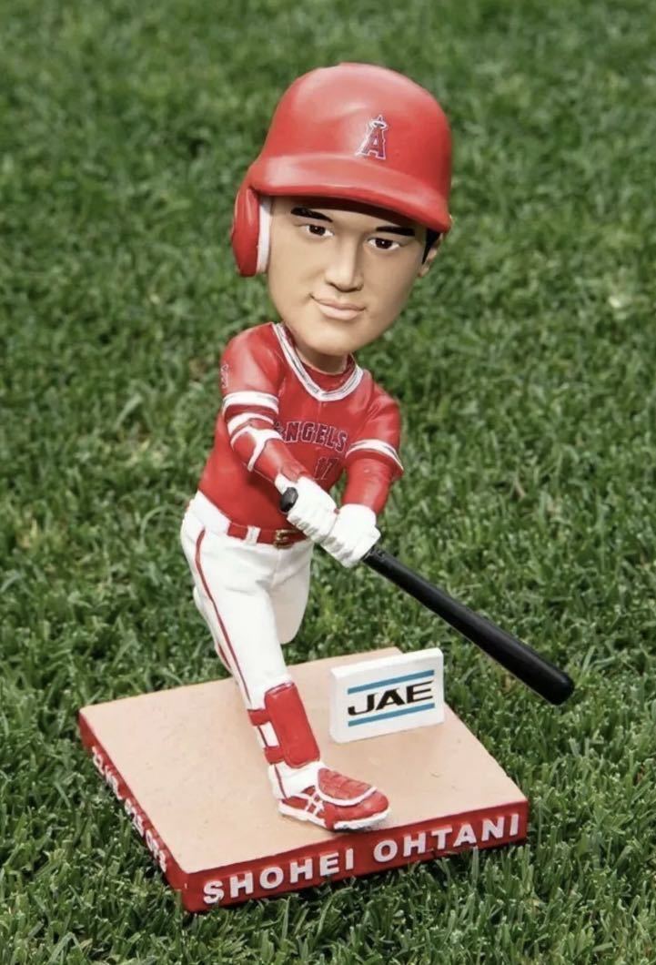 非売品】大谷翔平2018 ルーキーオブザイヤーボブルヘッド 大谷翔平