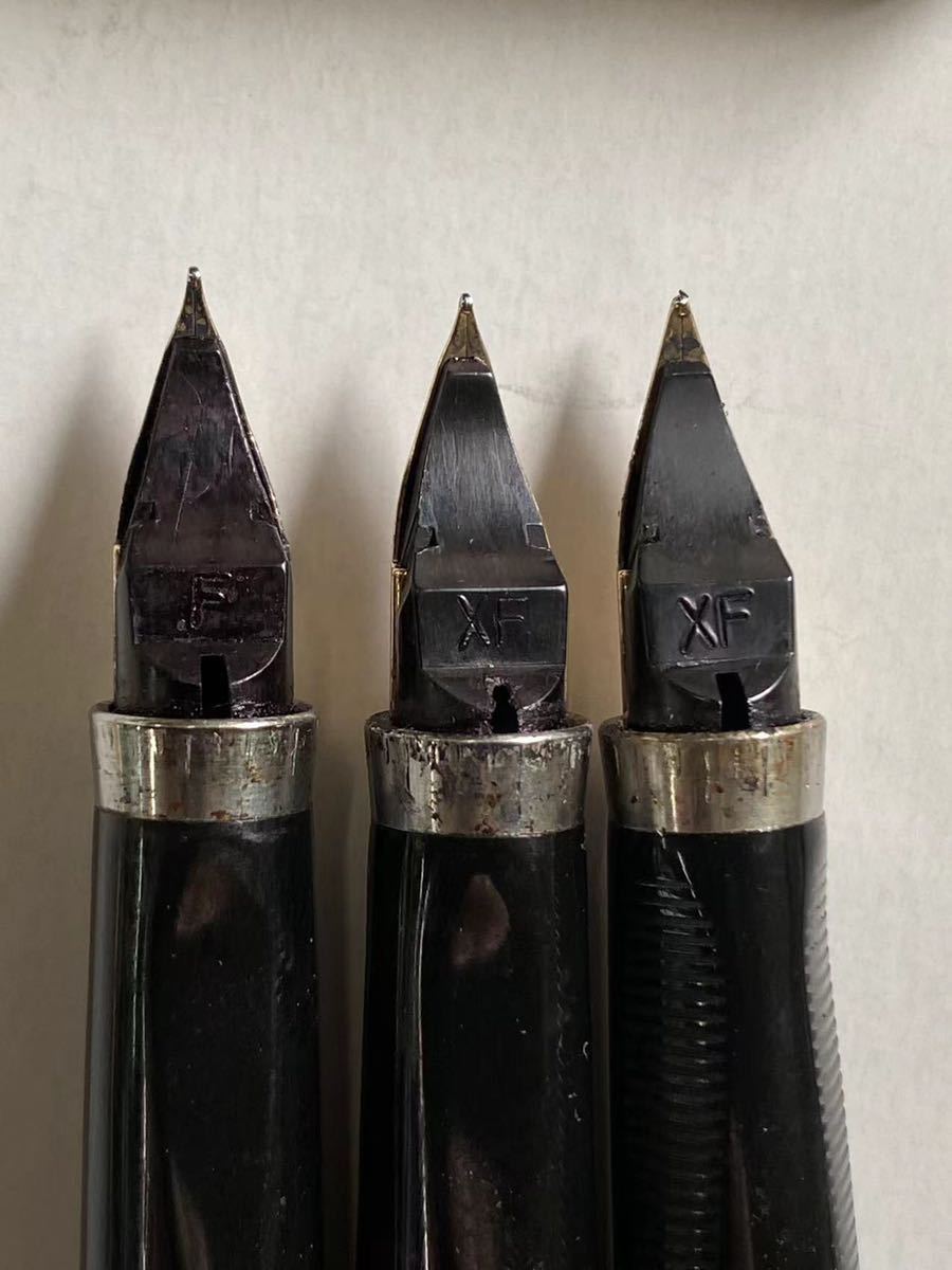 Parker 万年筆 ボールペン 14K sterling PARKER パーカー 万年筆