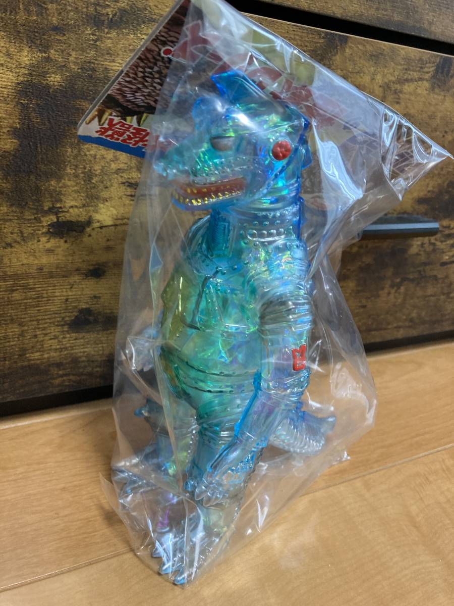 ブルマァクの怪獣シリーズ☆メカゴジラ（オーロラカラー）東宝映画