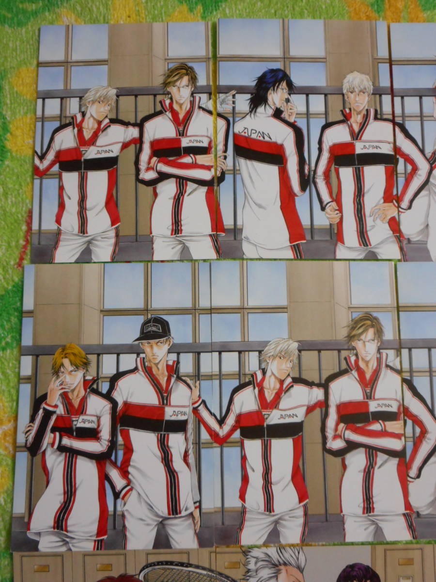 越前手塚不二跡部幸村忍足他 トレカ 11弾 9枚テニプリステージ テニス