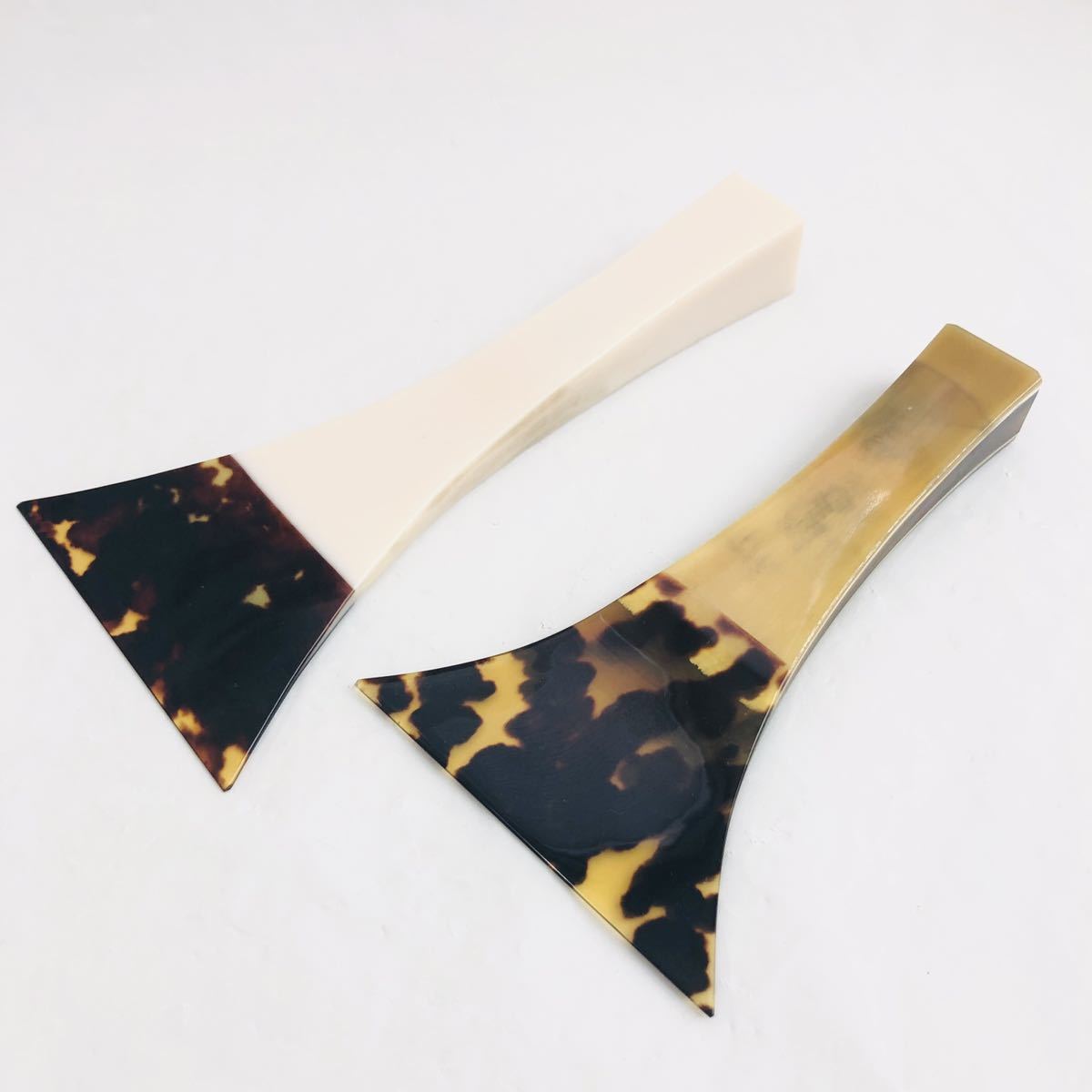 職人磨き済み】津軽三味線バチ 撥 亀甲 鼈甲 べっ甲 和楽器 一枚甲 ②