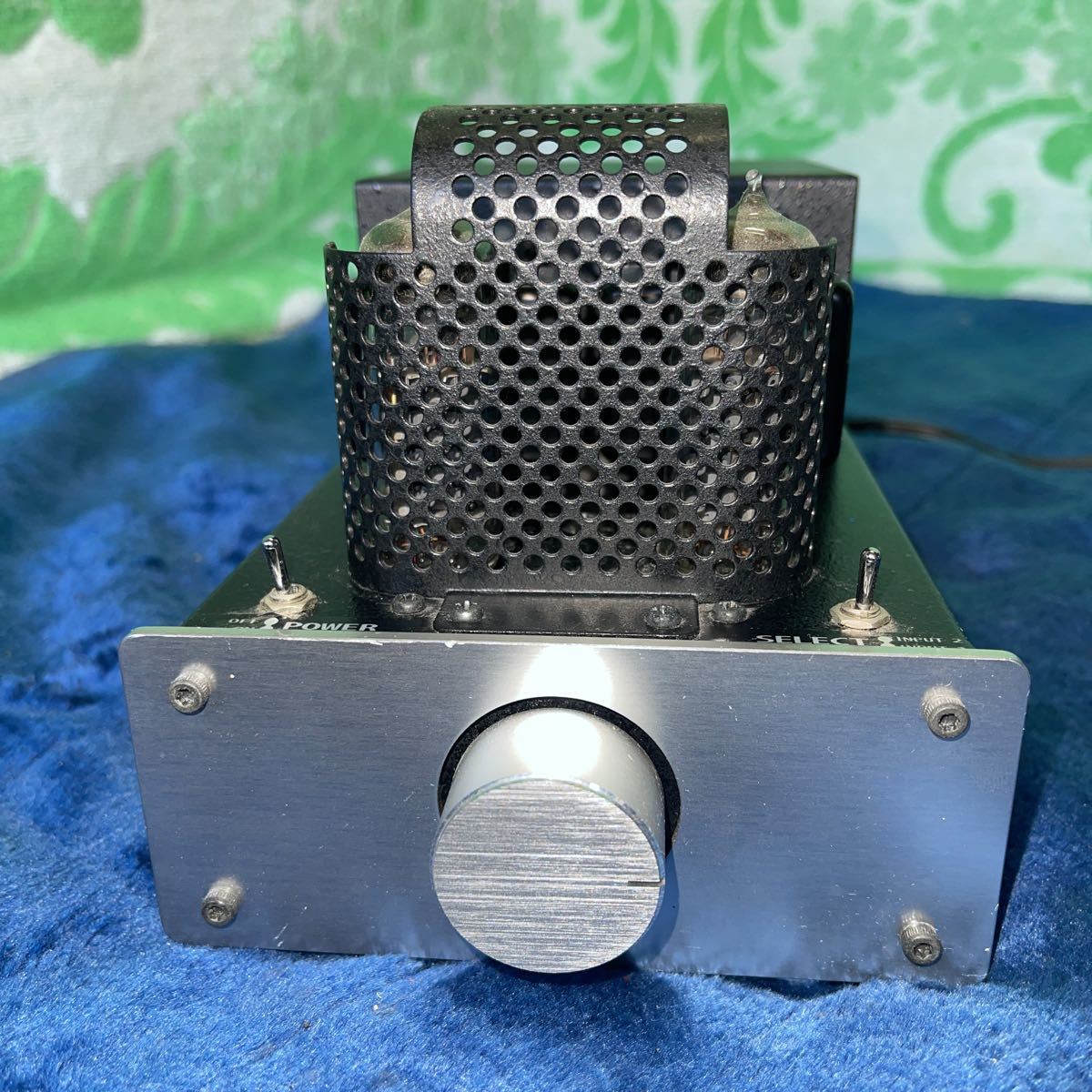 ELEKIT 真空管アンプ 注文 TU-870R 動作品 エレキット TU-870R