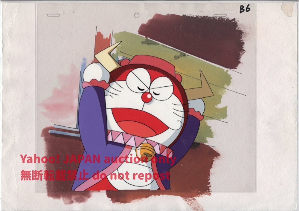 ドラえもん 初期日本テレビ版？ セル画 ドラえもん 初期日本テレビ版