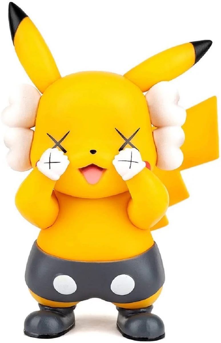 Yahoo!オークション - レアブート ピカチュウ KAWS カウズ ポケモン