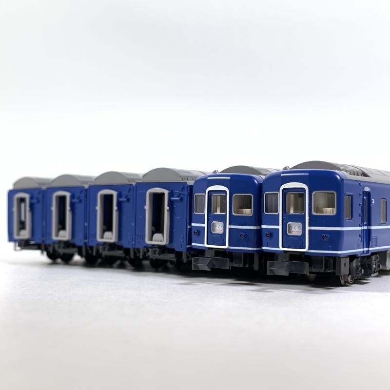 KATO 14系 寝台特急さくら 長崎・佐世保編成 14両セット 14系 寝台特急「