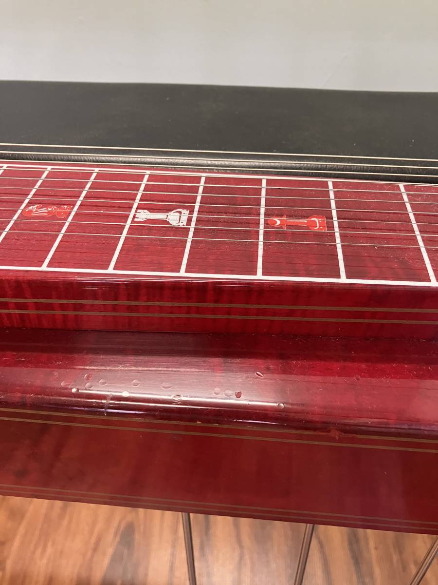 ペダルスチールギター E9 10弦