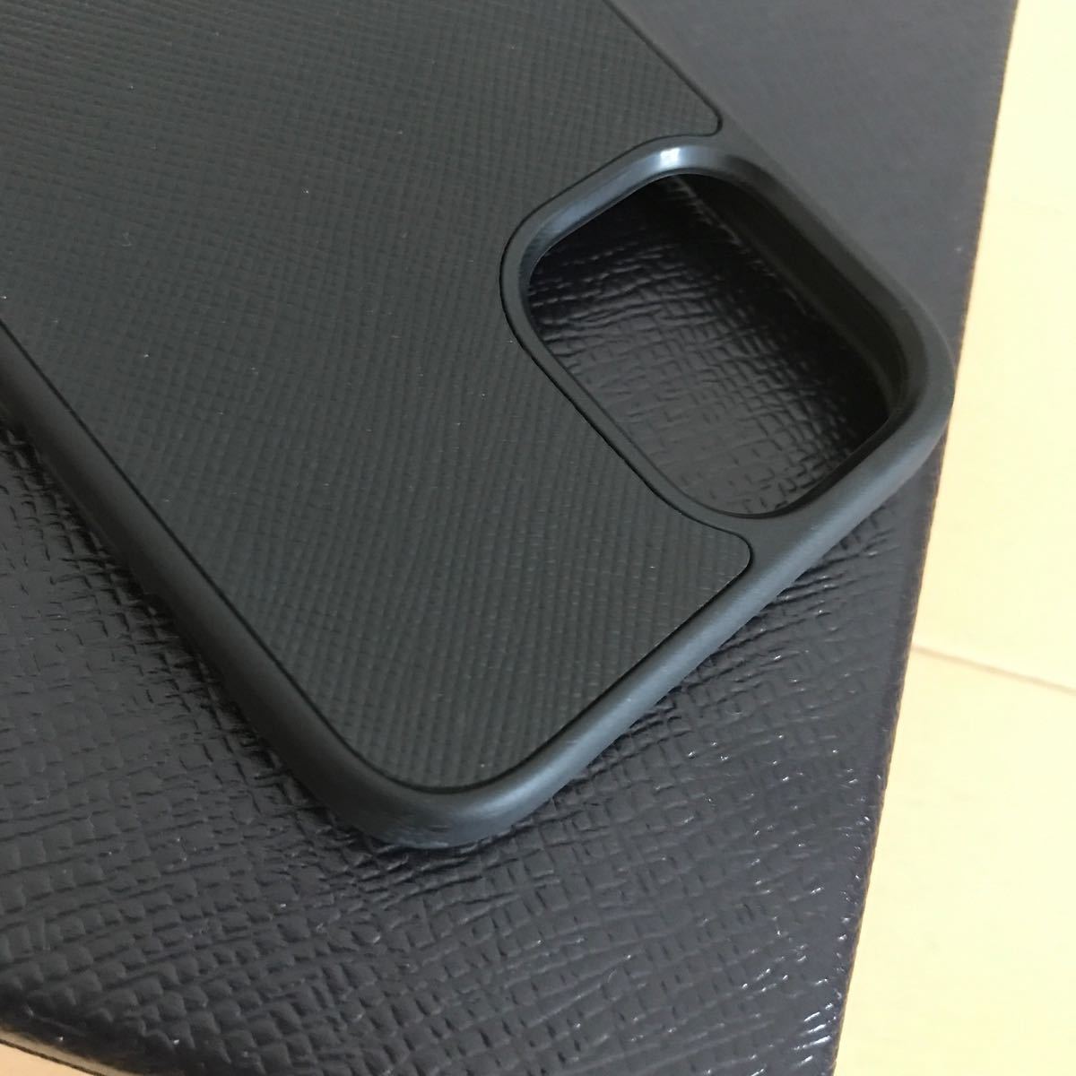 極美品 PRADA プラダ iPhone12mini スマホケース iPhoneケース カバー