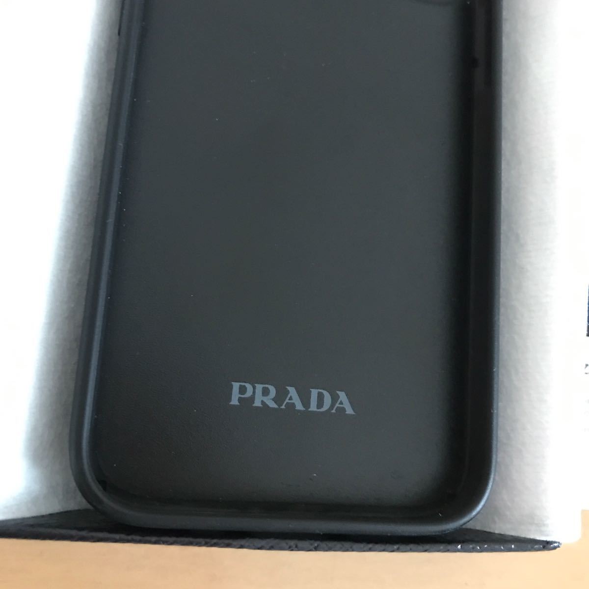 極美品 PRADA プラダ iPhone12mini スマホケース iPhoneケース カバー