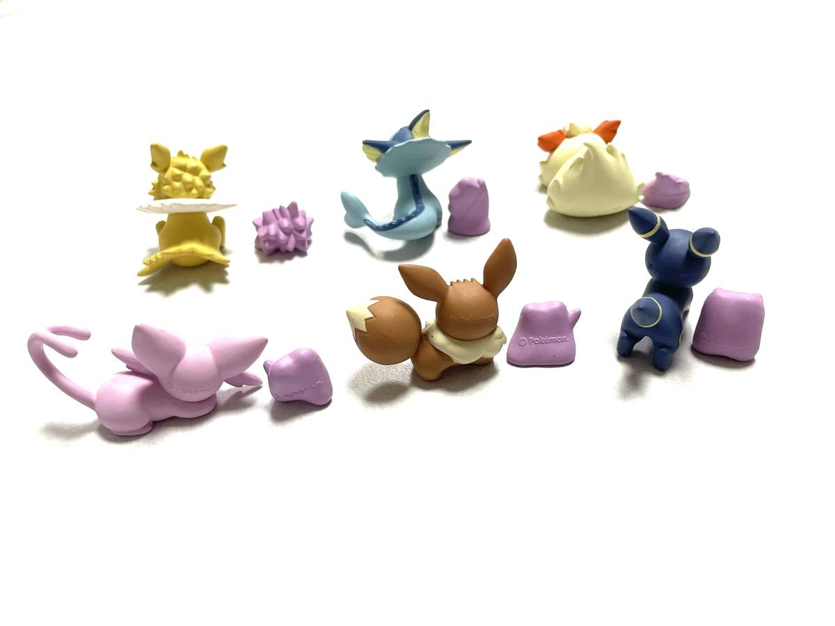 へんしんメタモン フィギュア ポケモンセンター コンプリートセット