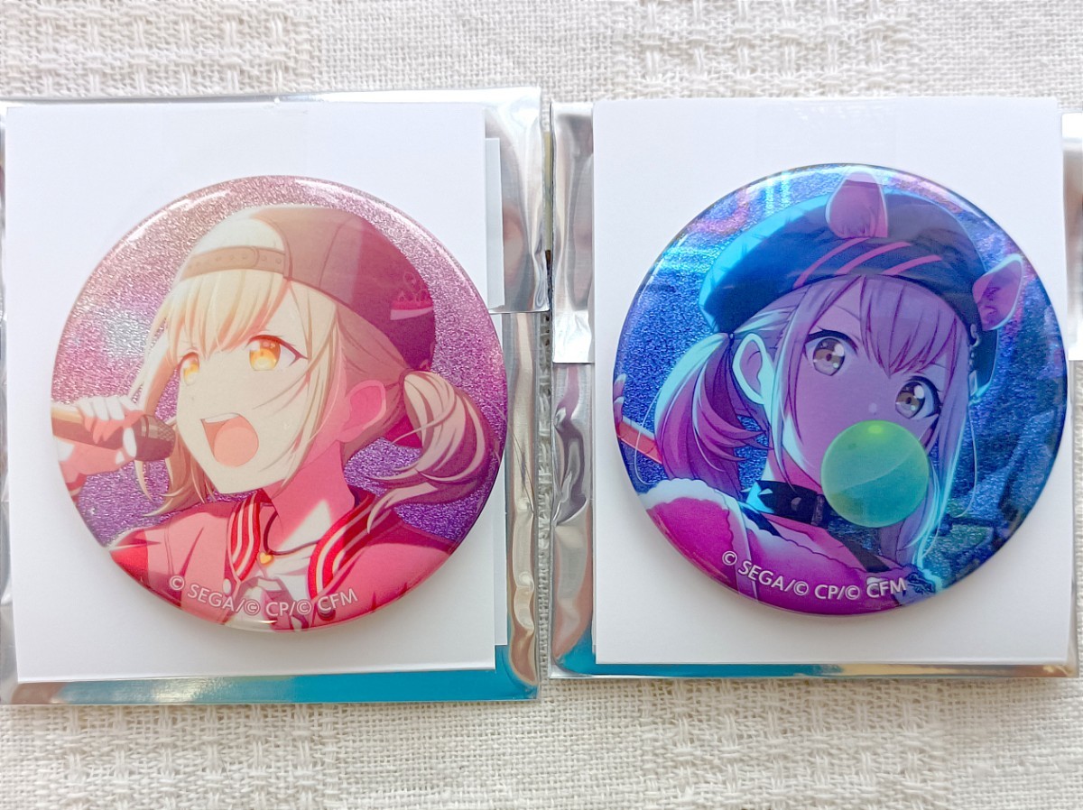 プロセカ 小豆沢こはね グリッター缶バッジ｜Yahoo!フリマ（旧PayPay