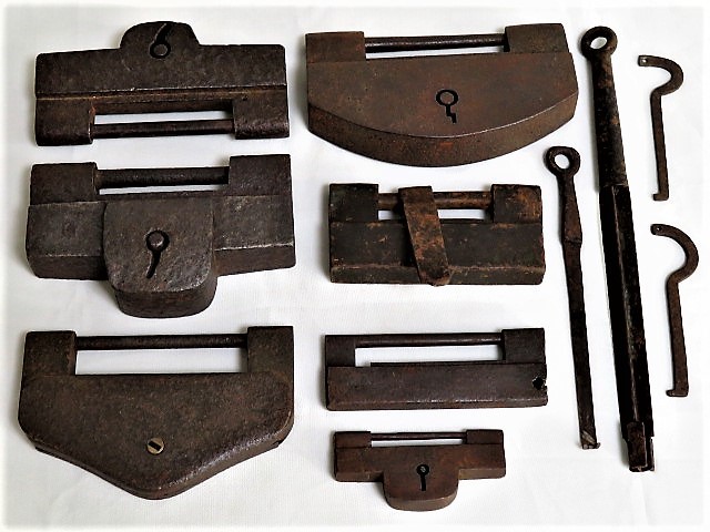 鍵 アウトレット 錠前 古民具 アンティーク 蔵の鍵 古い鍵 錠前 蔵鍵