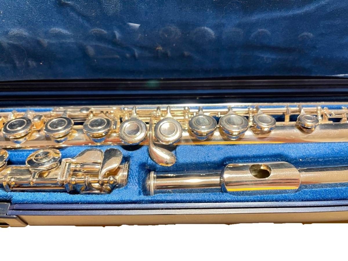 フルート 美品 ヤマハ YAMAHA フルート YFL-211S YAMAHA YFL-211 極美