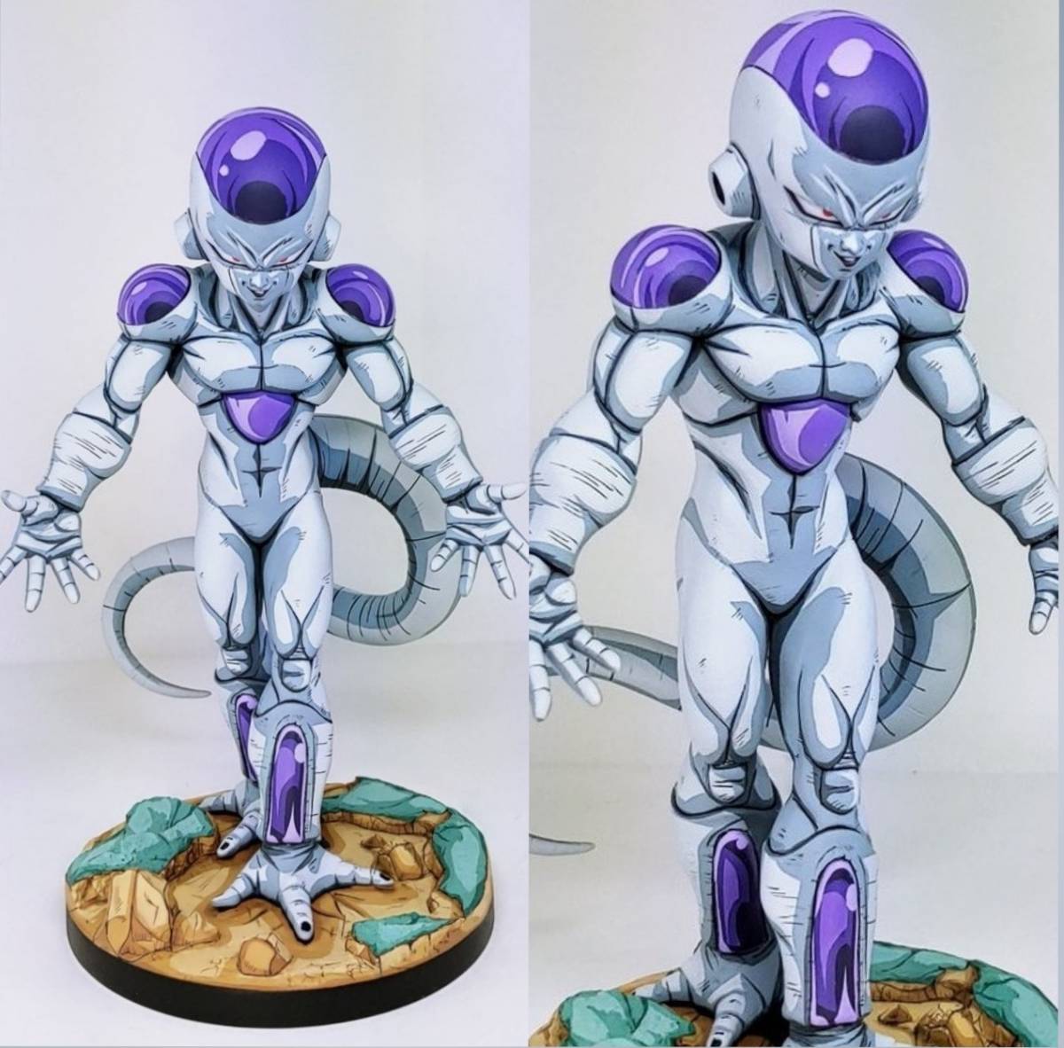 Yahoo!オークション - ドラゴンボールZ リペイントフィギュア MSP フリ